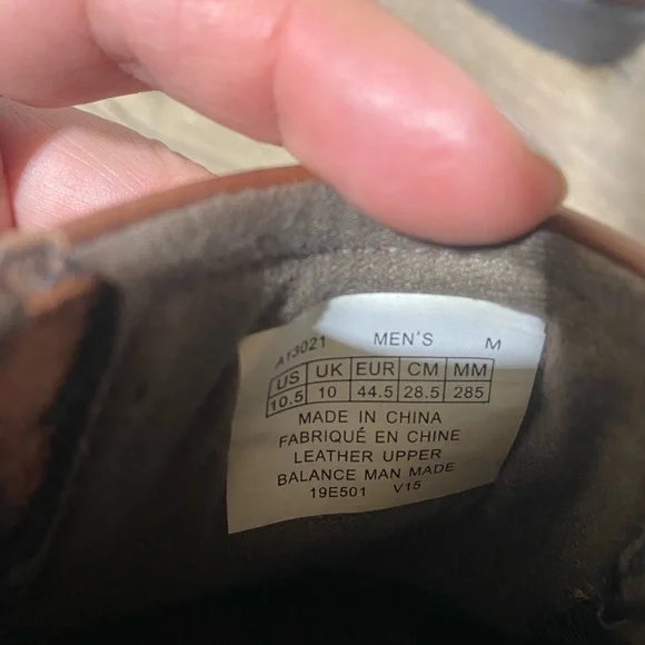 Rockport Men's Chestnut Leather Slip-Ons - Picture 9 of 9